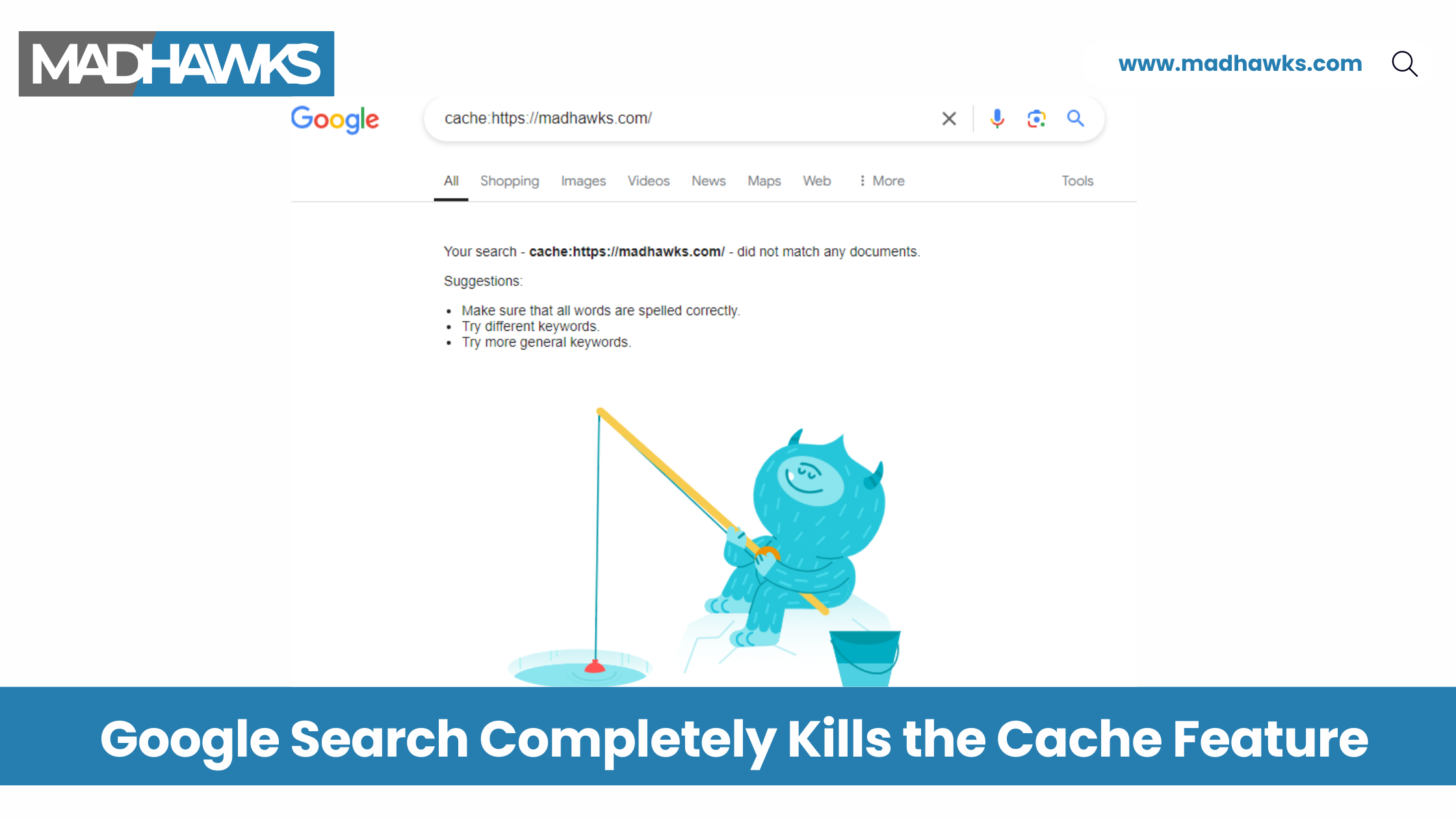 Google Search Completely Kills the Cache Feature